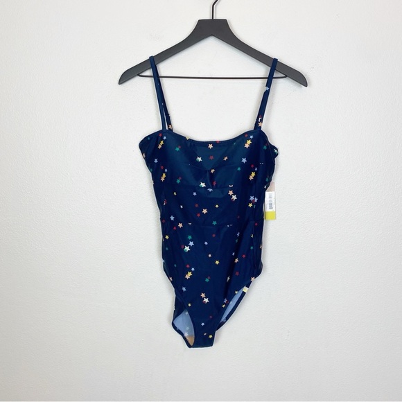 Summersalt x The Home Edits Oasis Deep Sea One Piece Stars Swimsuit - Picture 4 of 6